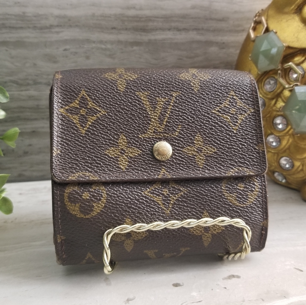 Louis Vuitton Long bifold wallet Monogram - Picture 1 of 16